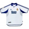 Real Madrid 2000-01 Hjemme Retro - Herre Fotballdrakt